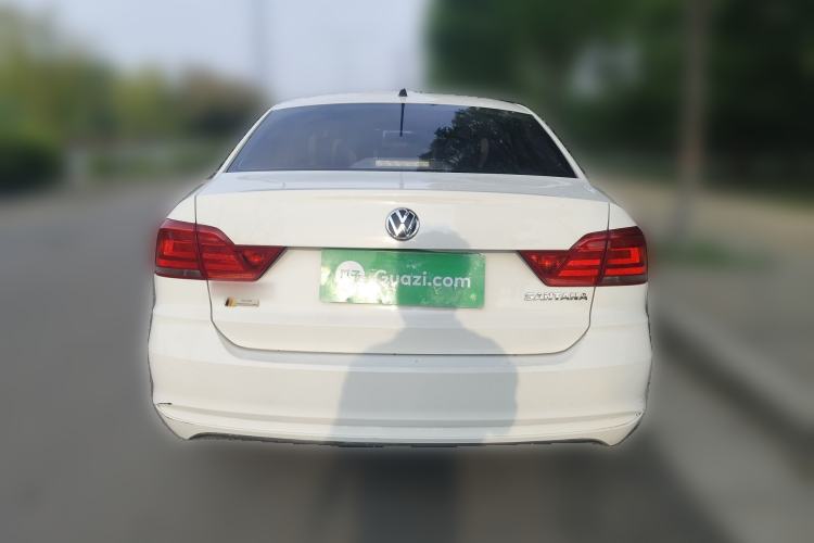 Used Volkswagen Santana 2018 1.5L Manual Fashion Edition