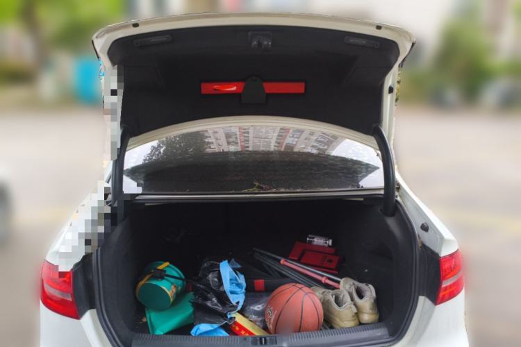 Used Audi A4L 2015 35 TFSI Automatic Standard Model Trunk