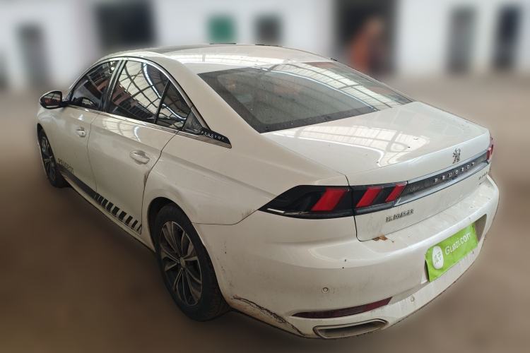 Used Peugeot 508 2019 508L 400THP PureTech Driving Control Version China VI Standard Rear Left 45 Deg