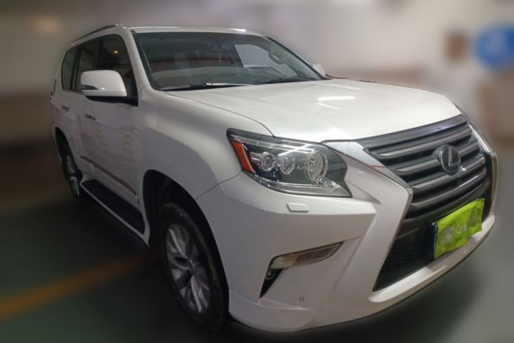 Used Lexus GX 2014 400 Prestige Edition Front Right 45 Deg