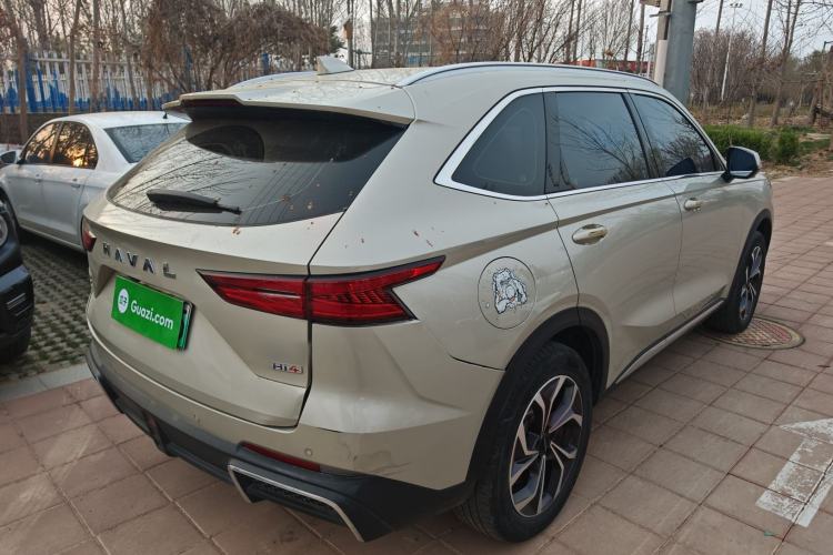 Used Haval Fierce Dragon Max 2023 1.5L Hi4 105 Four-Wheel Drive Navigation Edition Rear Right 45 Deg