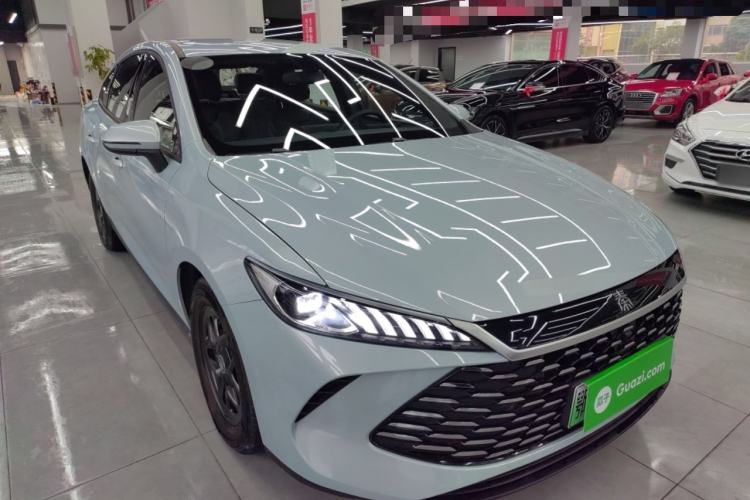 Used BYD Qin PLUS 2025 DM-i Smart Drive 55KM Leading Model
