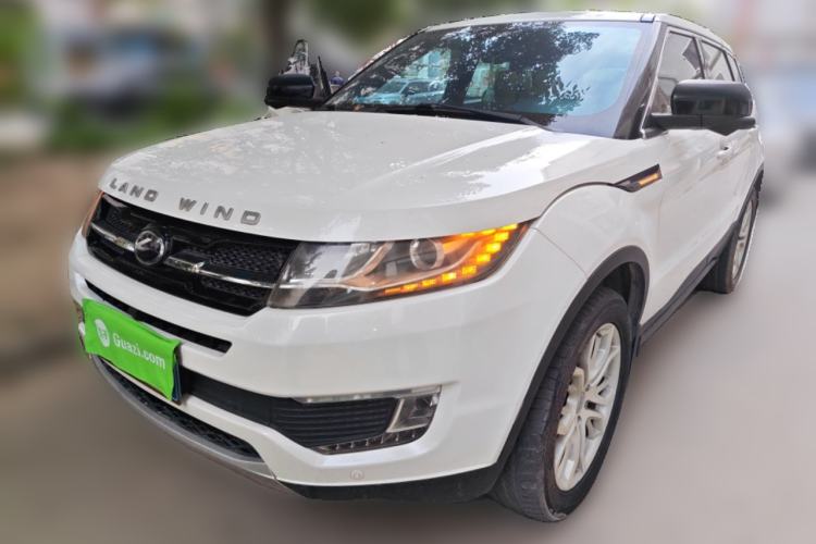 Used Land X7 2015 2.0T Panoramic Prestige Edition