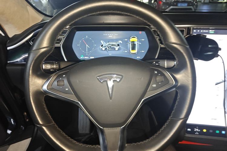 Used Tesla Model S 2016 S 60 Steering Wheel