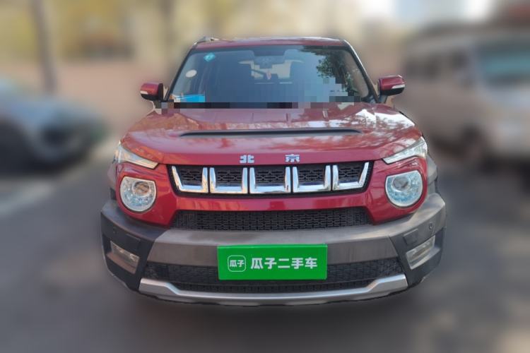 Used BAIC Off-Road BJ20 2016 1.5T CVT Luxury Model Front