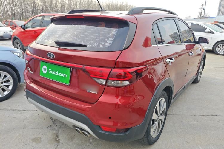 Used Kia KX Cross 2018 1.6L Automatic Dynamic Sunroof Version
