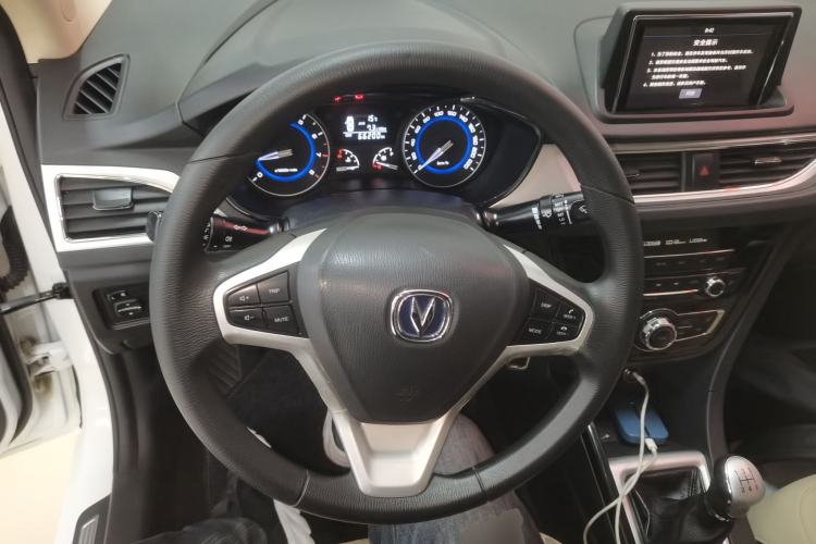 Used CHANGAN Alsvin V7 2016 1.6L Manual Enjoyment Model China V Standard Steering Wheel