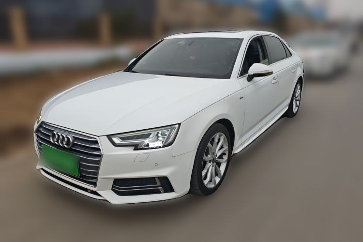 Used Audi A4L 2018 30th Anniversary Edition 40 TFSI Fashion Model