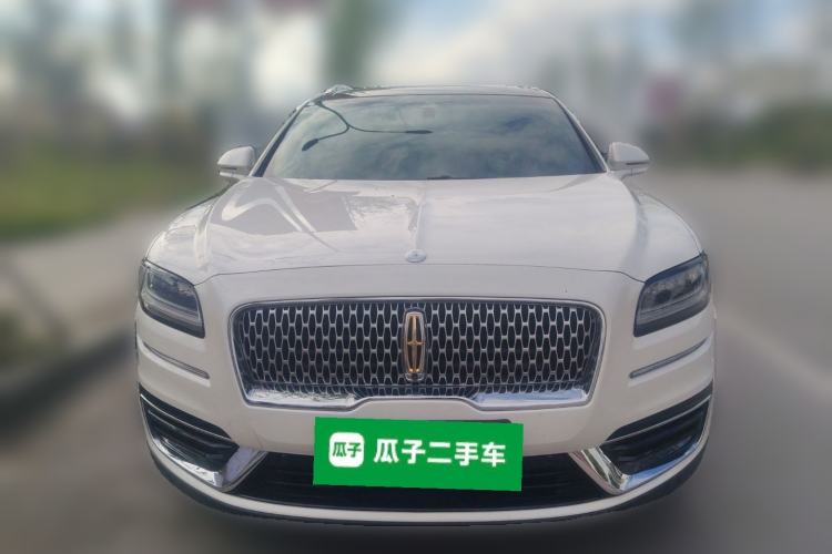 Used Lincoln Nautilus 2019 2.7T Four-Wheel Drive Prestige Edition China VI Standard Front