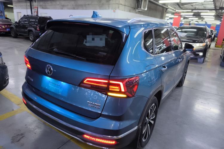 Used Volkswagen Tharu 2020 330TSI All-Wheel-Drive Luxury Edition China VI Standard