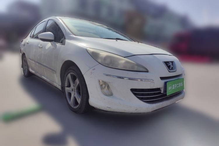 Used Peugeot 408 2011 2.0L Manual Luxury Edition