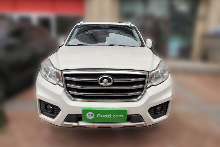 Used Great Wall Wingle 6 2017 2.4L Gasoline 4x4 Navigation Model 4G69
