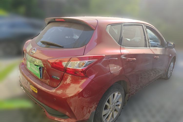 Used Nissan Tiida 2016 1.6L CVT Cool Dynamic Edition