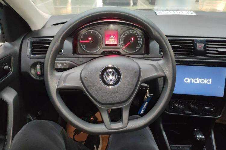 Used Volkswagen Santana 2021 1.5L Automatic Fashion Edition Steering Wheel