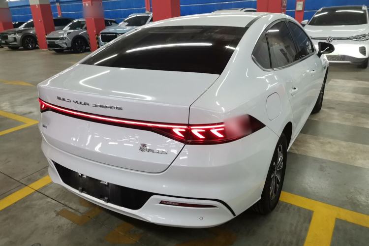 Used BYD Qin PLUS 2024 HONOR Edition DM-i 55KM Leading Model