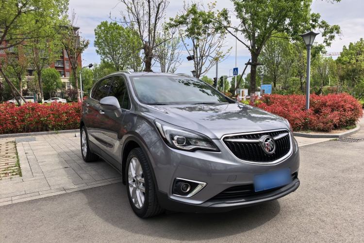 Used Buick Envision 2018 28T Four-Wheel Drive Elite Version Exterior 3