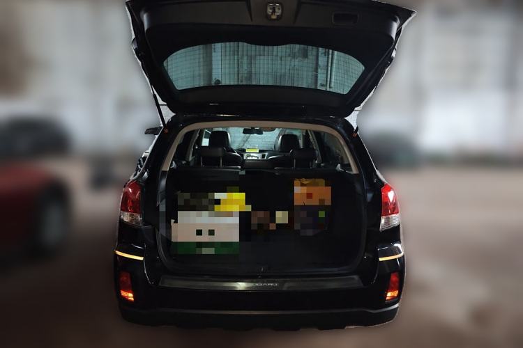 Used Subaru Outback 2010 2.5i Luxury Edition
