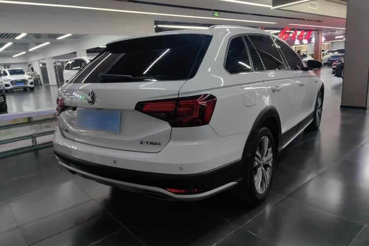 Used Volkswagen C-TREK 2020 1.5L Automatic Comfort Model