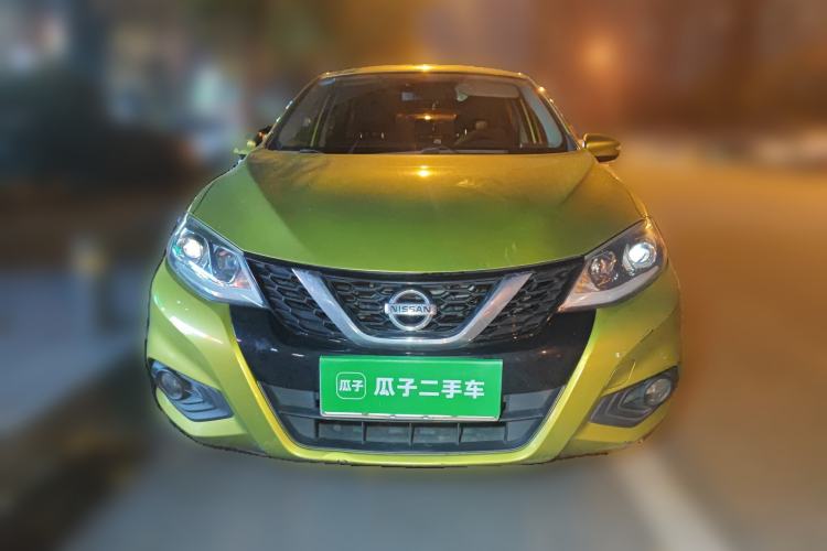 Used Nissan Tiida 2016 1.6L CVT ZhiZun Edition