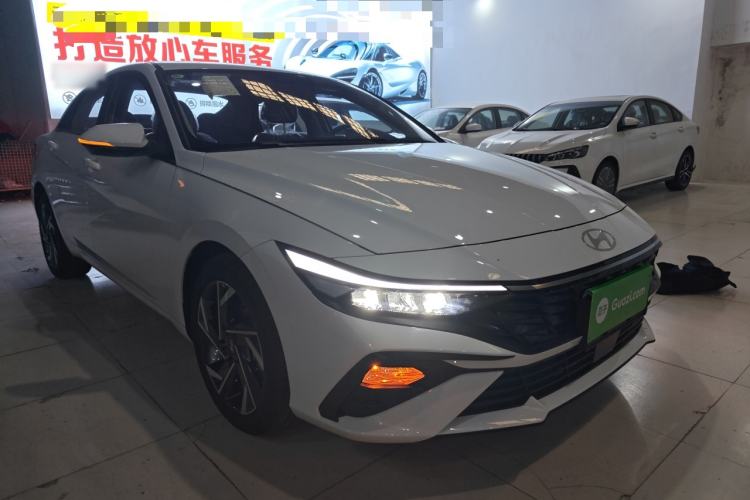 Used Hyundai Elantra 2023 1.5L CVT GLX Elite Edition
