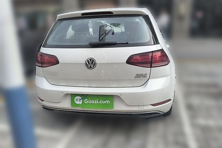 Used Volkswagen Golf 2018 230TSI Automatic Comfort Model Rear