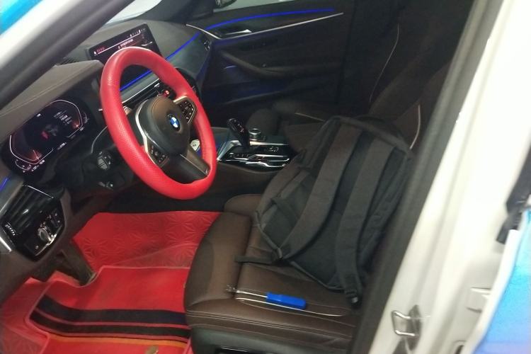 Used BMW 5 Series 2022 Second Facelift 530Li Luxury Version M Sport Package