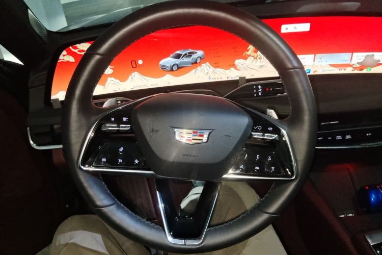 Used Cadillac CT6 2023 28T Prestige Model Steering Wheel