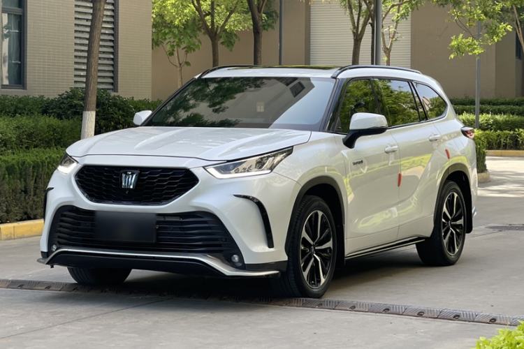 Used Toyota Crown Kluger 2023 2.5L HEV Four-Wheel Drive Prestige Edition