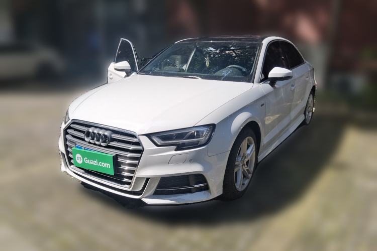 Used Audi A3 2020 Limousine 35 TFSI Fashion Edition China VI Emission Standard