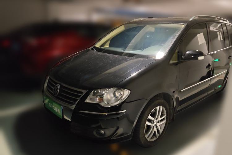 Used Volkswagen Touran 2008 1.8T ZhiZun Edition Automatic 5-Seater