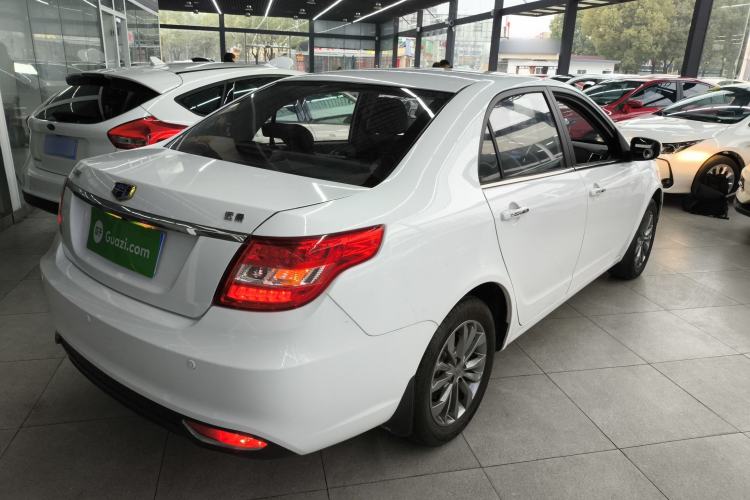 Used Geely Auto Vision 2017 1.5L Manual Happiness Edition