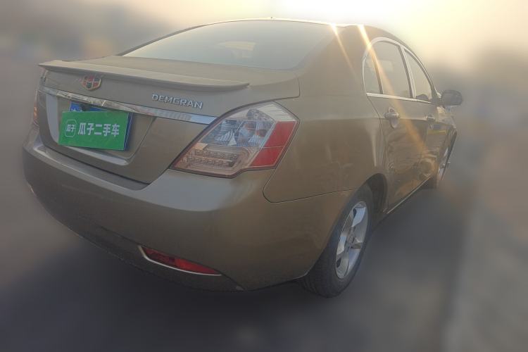 Used Geely Auto Classic Emgrand 2013 Sedan 1.5L Manual Entry-Level Model