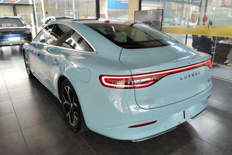 Used Hima Luxeed S7 2024 Max+ Rear-Drive Ultra-Range Intelligent Driving Edition Rear Left 45 Deg