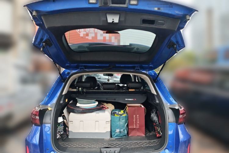 Used EXEED Zhuifeng 2022 Chasing the Waves Edition 1.5T CVT Wind-Chasing Edition Trunk