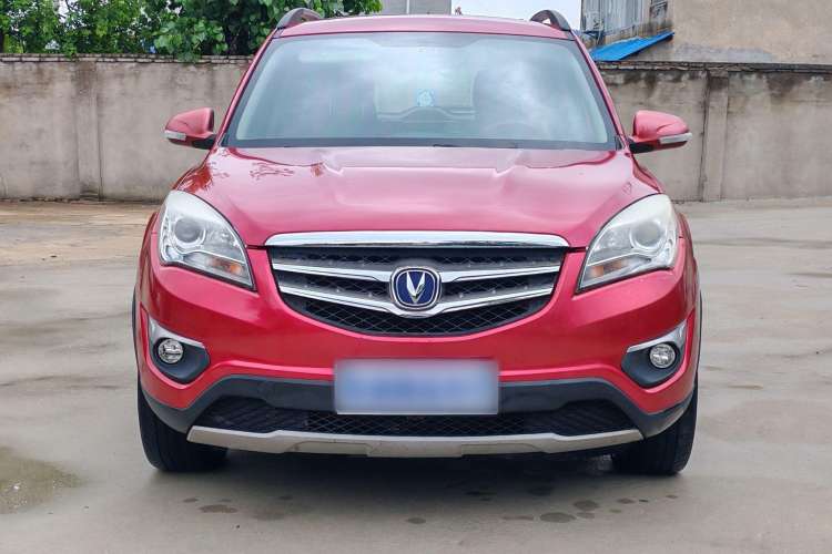 Used CHANGAN CS35 2012 1.6L Automatic Luxury Version China IV Standard
