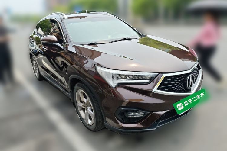 Used Acura CDX 2016 1.5T Two-Wheel Drive Deluxe Edition
