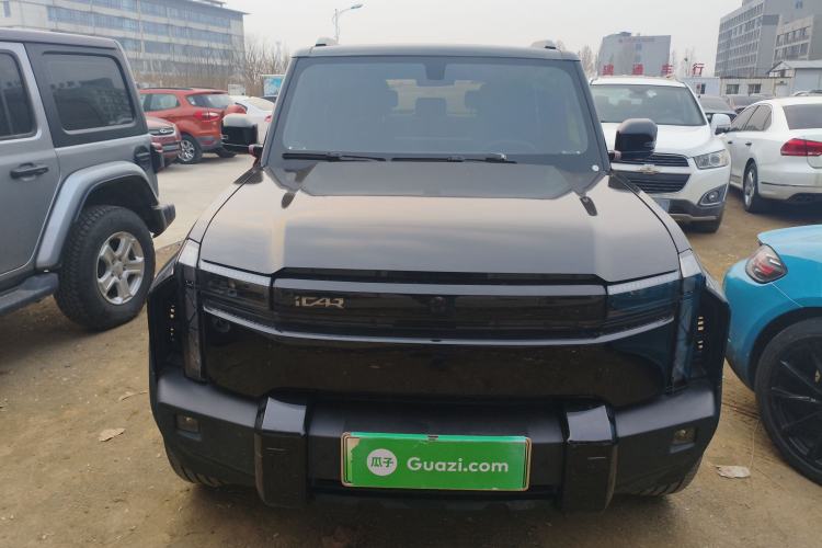 Used iCAR 03T 2024 501km Four-wheel Drive Long-Range Version
