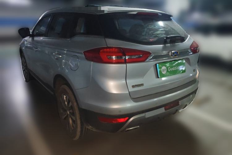 Used Geely Auto Emgrand X7 Sport 2016 1.8TD Automatic ZhiZun Version
