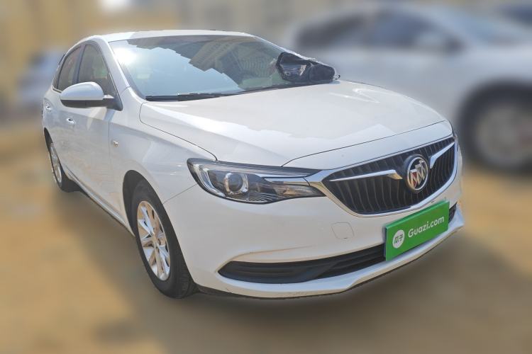 Used Buick GT 2018 15T Dual-Clutch Advanced Model China V Standard Front Right 45 Deg