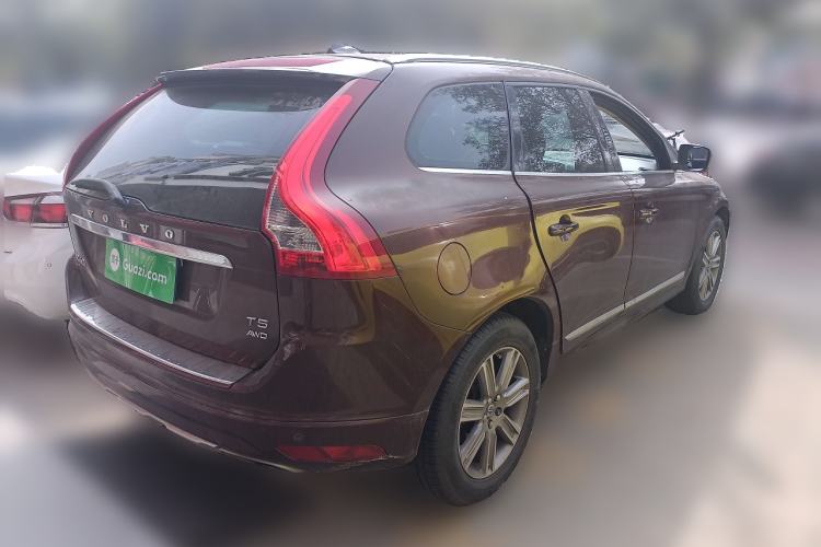 Used Volvo XC60 2015 T5 AWD Zhiyuan Edition