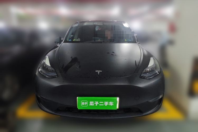 Used Tesla Model Y 2022 Revised Version Long-Range All-Wheel Drive