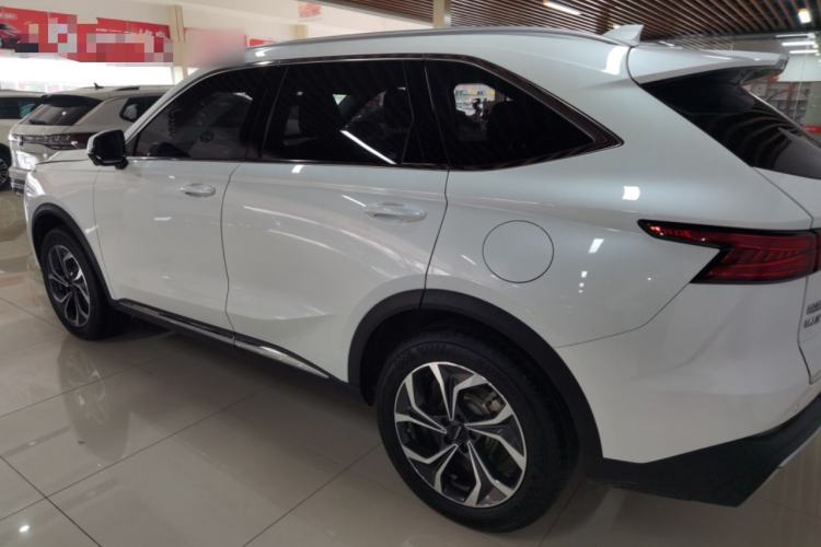 Used Haval Fierce Dragon Max 2023 1.5L Hi4 105 Four-Wheel Drive Navigation Edition Left Side