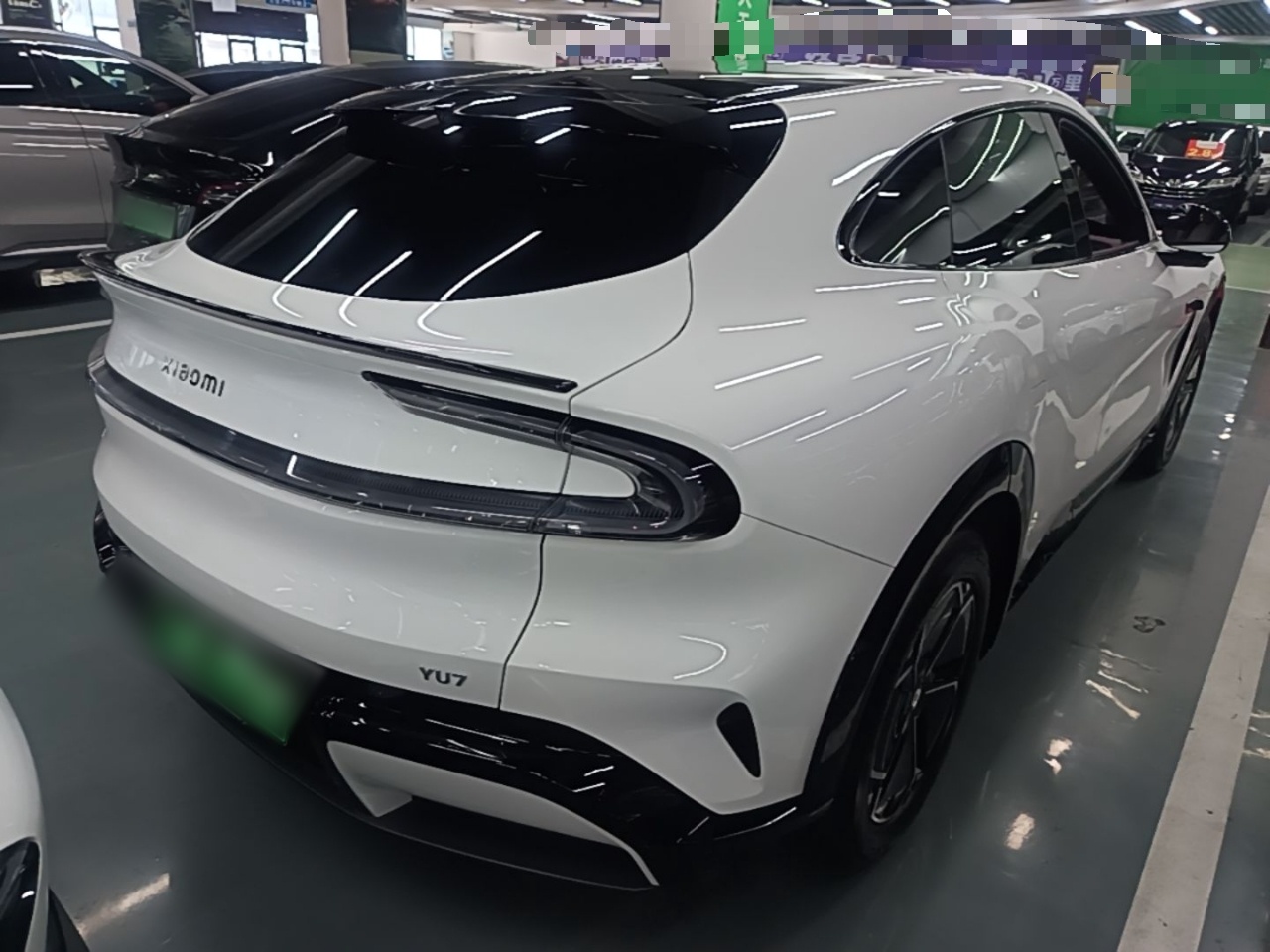 Xiaomi Auto YU7 2025 Ultra-Long Range Rear-Wheel Drive Version — снимка 6