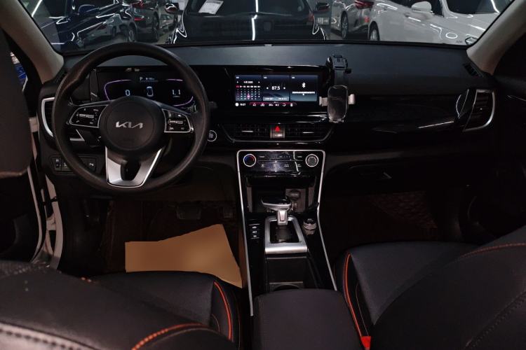 Used Kia Seltos 2023 1.5L CVT Luxury Edition
