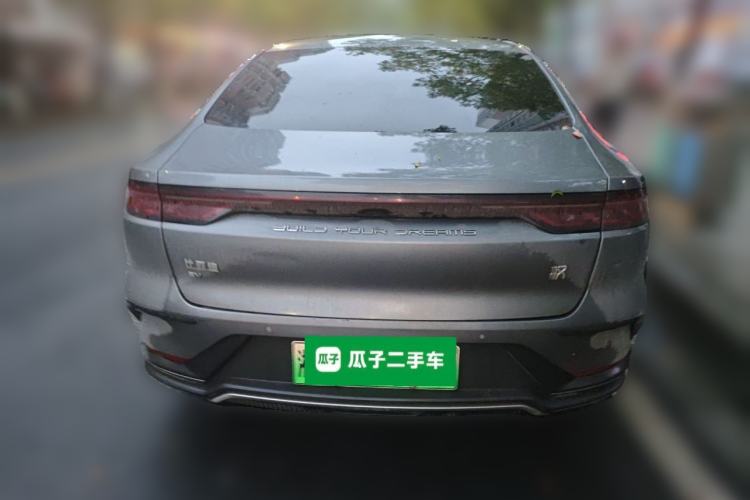 Used BYD Han 2023 EV Champion Edition 715KM Front-Drive Prestige Model
