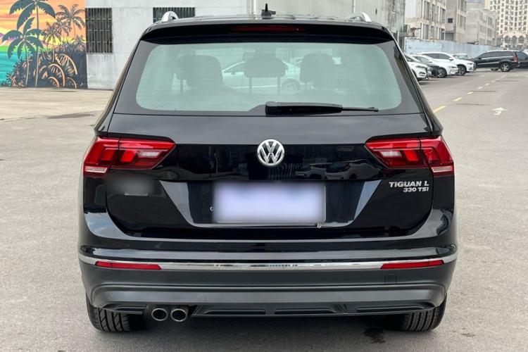 Used Volkswagen Tiguan L 2019 330TSI Automatic Two-Wheel Drive Panoramic Comfort Edition China V Standard
