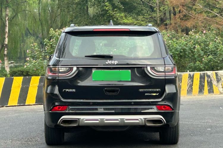 Used Jeep Commander PHEV 2020 2.0T Plug-in Hybrid Premium Edition