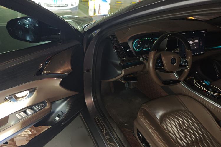 Used BYD Han 2020 EV Long-Range Deluxe Model