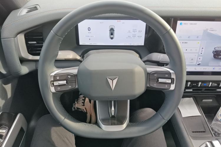 Used Deepal G318 2025 Worry-Free Adventure Edition Four-Wheel Drive Secret Realm Version
