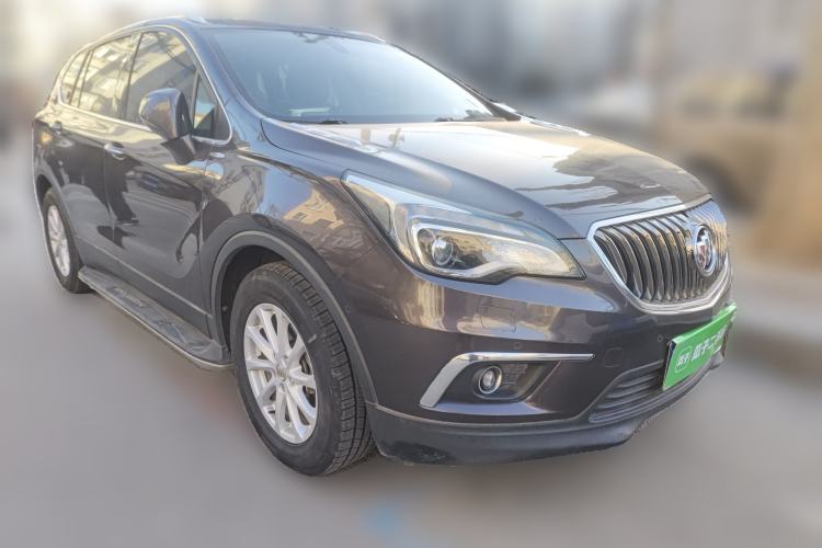 Used Buick Envision 2017 20T Two-Wheel Drive Luxury Model
